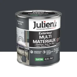 Peinture Extérieur Multi-matériaux Julien Gris Anthracite