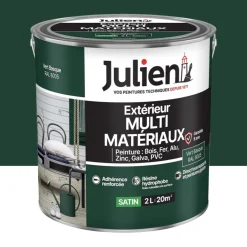 Peinture Extérieur Multi-matériaux Julien Vert Basque