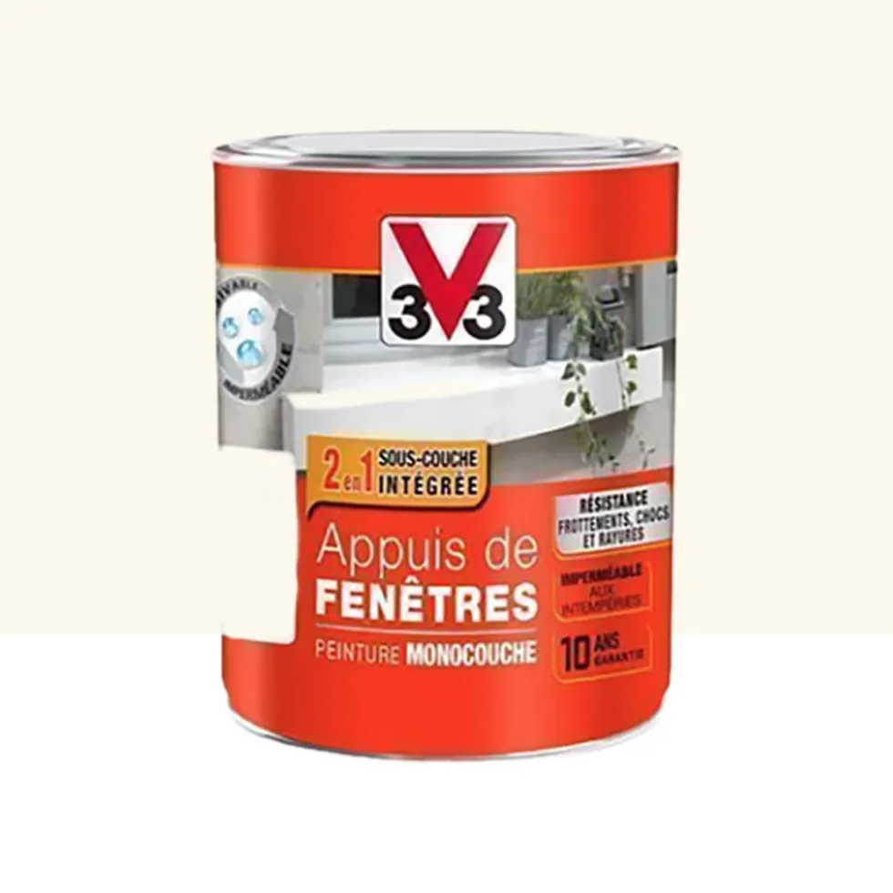 Peinture Façade Appuis de fenêtres V33 Meulière Satin