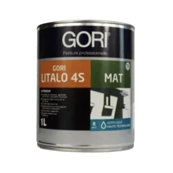 Peinture façade GORI Litalo 4S
