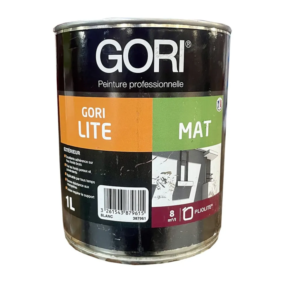 Peinture façade GORI Lite Blanc