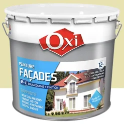 Peinture façade OXI Hydro-pliolite 2 en 1 Ton pierre