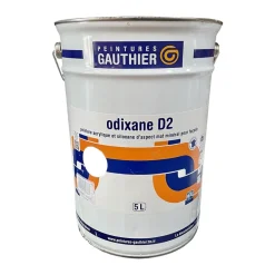 Peinture façade Peintures GAUTHIER Odixane D2 Blanc