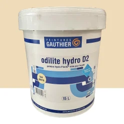 Peinture façade Peintures GAUTHIER Odilite Hydro D2 Ton pierre
