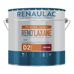 Peinture façade RENAULAC Reno'Laxane Blanc