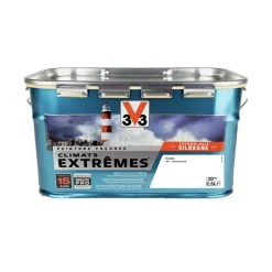 Peinture Façade V33 Climats Extrêmes Blanc