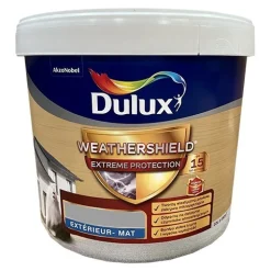Peinture façade WEATHERSHIELD Extreme Protection DULUX Titanium