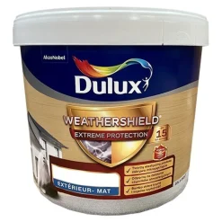 Peinture façade WEATHERSHIELD Extreme Protection DULUX Blanc