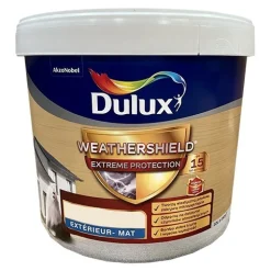 Peinture façade WEATHERSHIELD Extreme Protection DULUX Beige