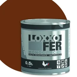 Peinture Fer Antirouille LOXXO Brun fauve