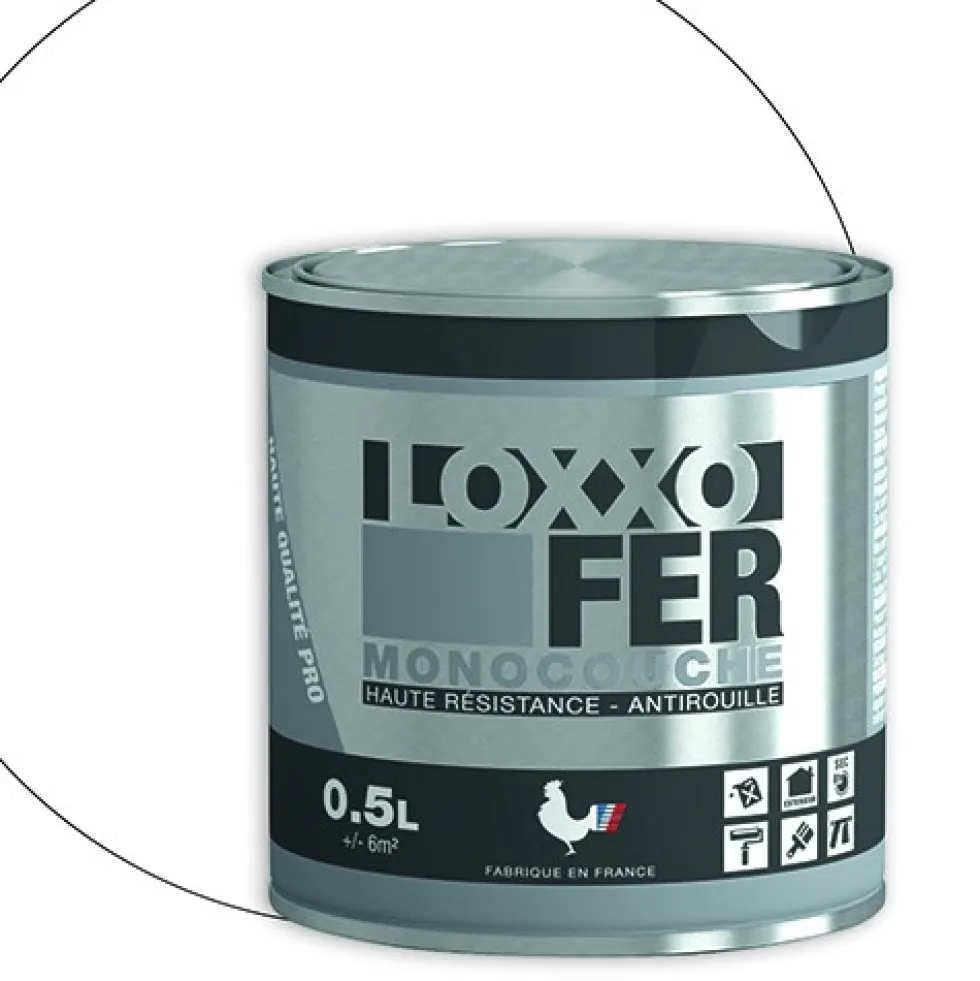 Peinture Fer Antirouille LOXXO Blanc