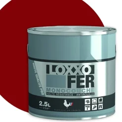 Peinture Fer Antirouille LOXXO Rouge Basque