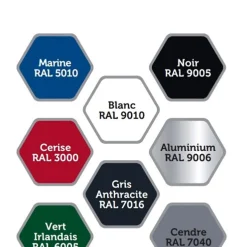 Peinture Fer BÂTIR Marine