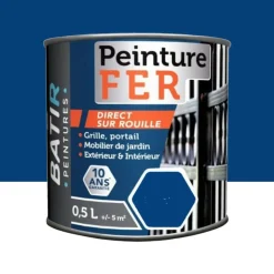 Peinture Fer BÂTIR Marine