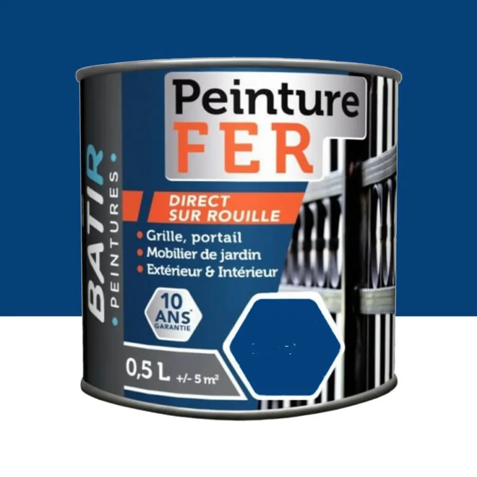 Peinture Fer BÂTIR Marine