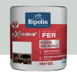 Peinture Fer RIPOLIN eXtrême Gris Clair (ral 7035)