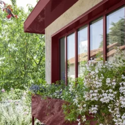Peinture Fer V33 Climats Extrêmes Brillant Rouge Basque