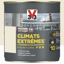 Peinture Fer V33 Climats Extrêmes Beige calcaire Brillant