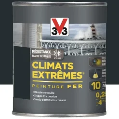 Peinture Fer V33 Climats Extrêmes Bleu nuit Mat