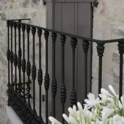 Peinture fer V33 Couleurs d'ICI Noir profond
