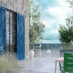 Peinture Glycéro Bois 12ans V33 Solution Expert Bleu Bretagne