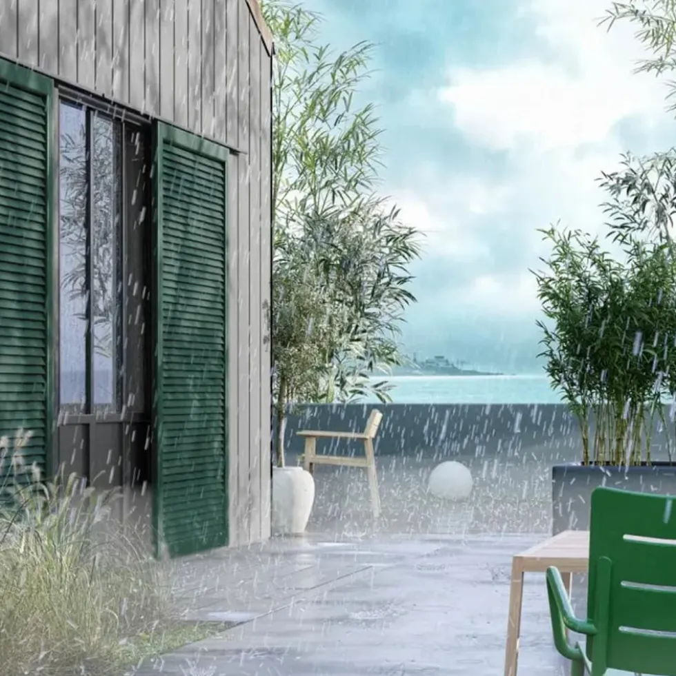 Peinture Glycéro Bois 12ans V33 Solution Expert Vert Basque