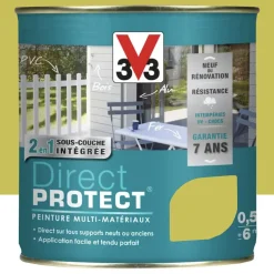 Peinture Glycéro Multi-matériaux V33 Direct Protect Lumière d'été