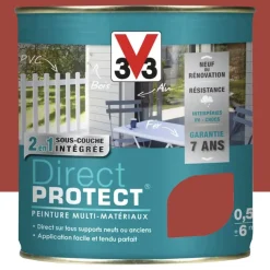Peinture Glycéro Multi-matériaux V33 Direct Protect Coccinelle