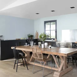 Peinture 100% imperméable Cuisine & bain V33 DécoLAB Gris bleuté