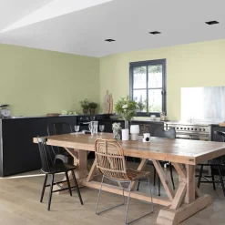 Peinture 100% imperméable Cuisine & bain V33 DécoLAB Vert tendre