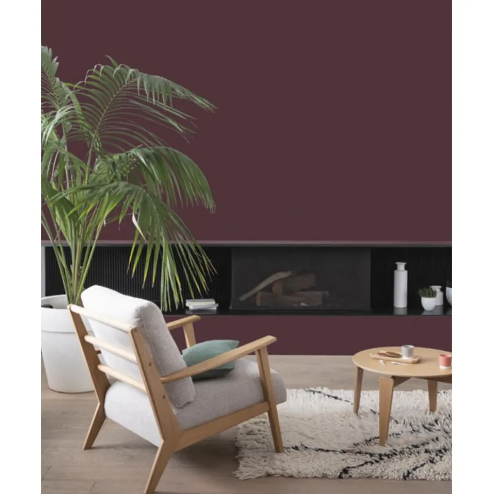 Peinture intérieure V33 Colorissim Satin Aubergine