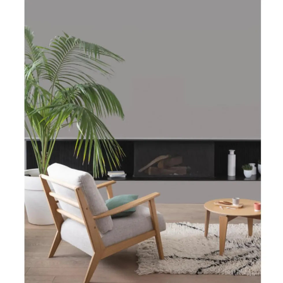 Peinture intérieure V33 Colorissim Satin Gris Zinc