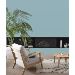 Peinture intérieure V33 Colorissim Satin Bleu scandinave
