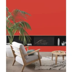Peinture intérieure V33 Colorissim Satin Rouge caprice