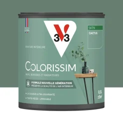Peinture intérieure V33 Colorissim Satin Cactus