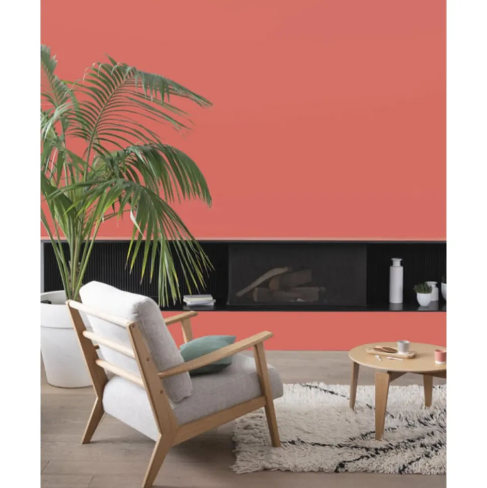 Peinture intérieure V33 Colorissim Satin Sorbet fraise