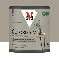 Peinture intérieure V33 Colorissim Satin Argile kaki