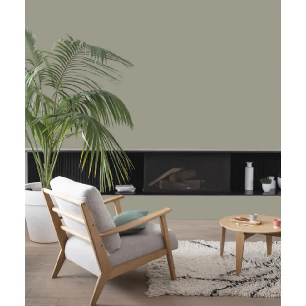 Peinture intérieure V33 Colorissim Satin Argile kaki