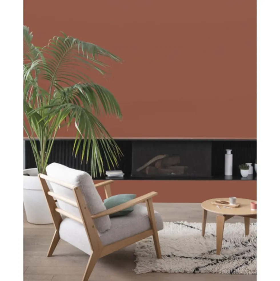 Peinture intérieure V33 Colorissim Satin Acajou