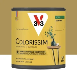 Peinture intérieure V33 Colorissim Satin Curcuma