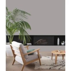 Peinture intérieure V33 Colorissim Satin Gris béton