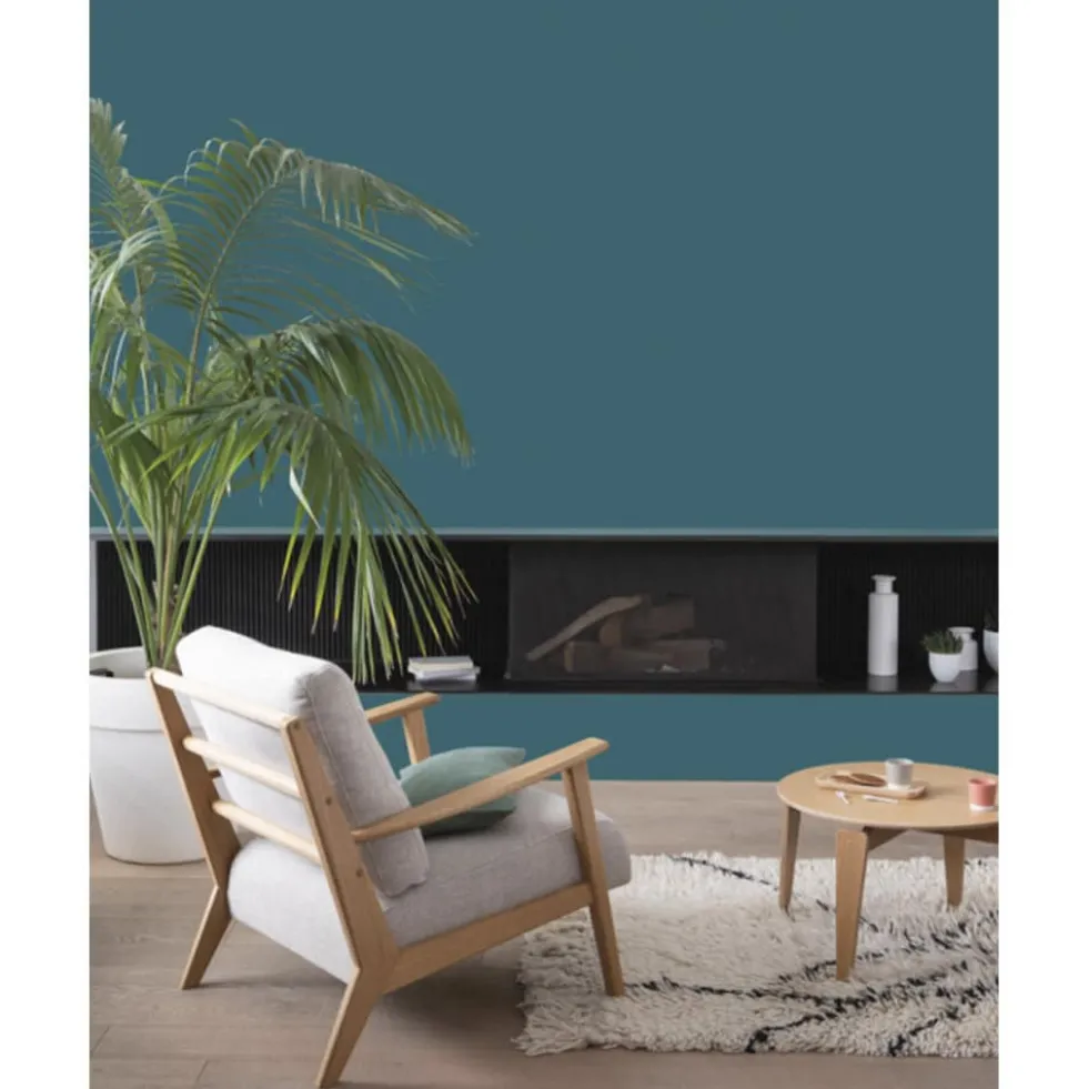 Peinture intérieure V33 Colorissim Satin Céladon foncé
