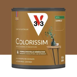 Peinture intérieure V33 Colorissim Satin Cannelle