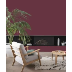 Peinture intérieure V33 Colorissim Satin Lie de vin
