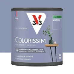 Peinture intérieure V33 Colorissim Satin Hortensia