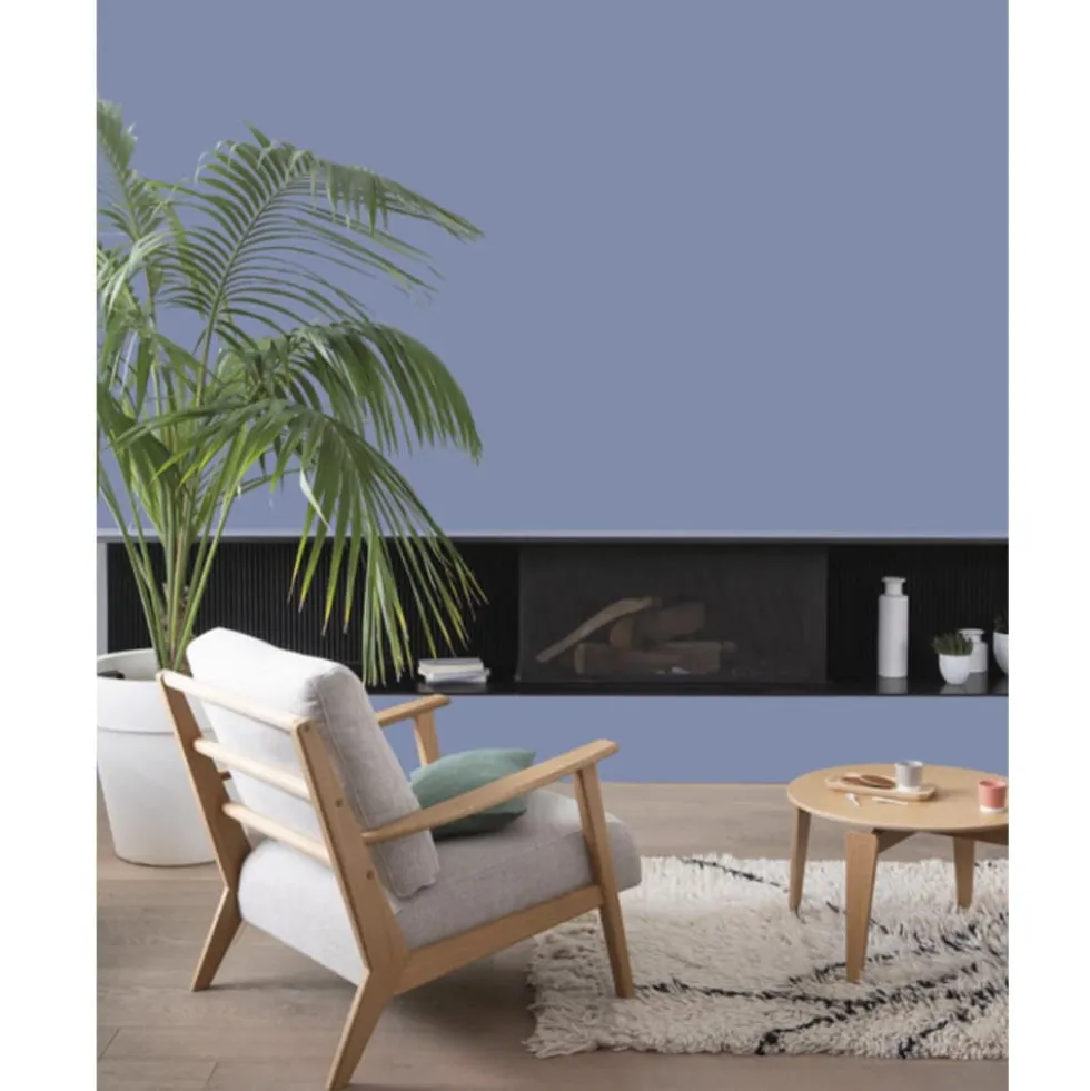 Peinture intérieure V33 Colorissim Satin Hortensia