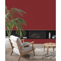 Peinture intérieure V33 Colorissim Satin Rouge rubis