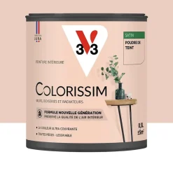 Peinture intérieure V33 Colorissim Satin Poudre de teint