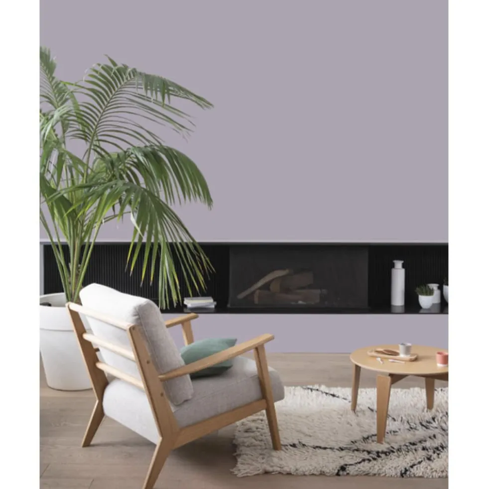 Peinture intérieure V33 Colorissim Satin Gris mauve