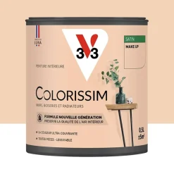 Peinture intérieure V33 Colorissim Satin Make up